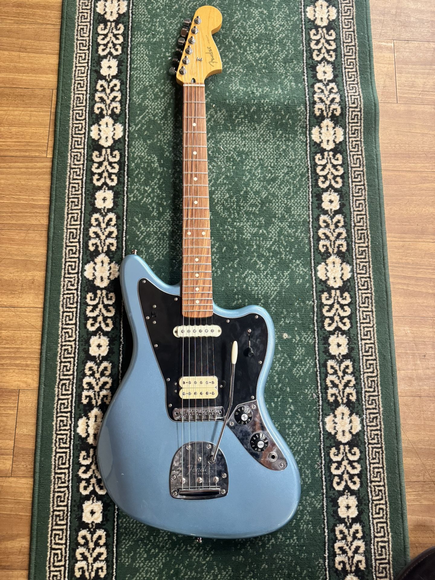 Fender Jaguar Guitar Made In Mexico