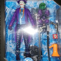 McFarlane DC Multiverse 1989 Batman Jack Nicholson Joker