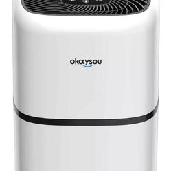 Brand New 💯 Okaysou Air Purifiers for Home Bedroom, 580 Sq Ft, H13 True HEPA Filter Tested