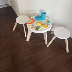 Battery Operated Baby’s Table With 2 Chairs