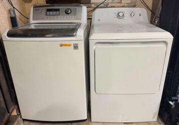 LG Washer 4.5 c.u ft and GE Electric Dryer