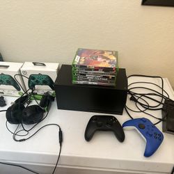 Xbox Series X Bundle (Read Description)