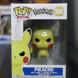 Funko Pop! Games: PIKACHU Pokemon