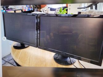 Viewsonic 24" Dual Monitors VA2446M-LED