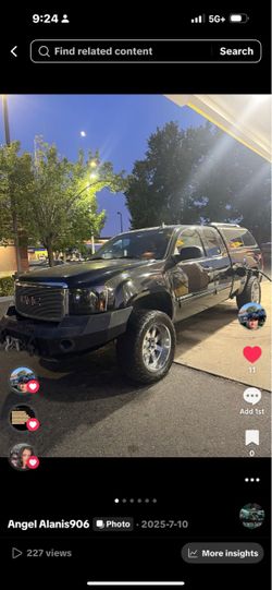 2008 gmc sierra barats