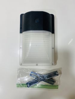 LED Wall Pack Light Dusk Till Dawn Sensor
