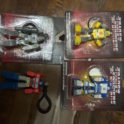 Tran Formers Keychains