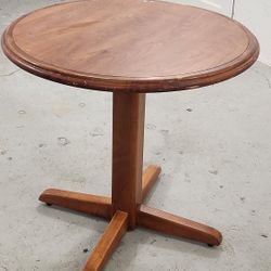 Solid Wood Table 