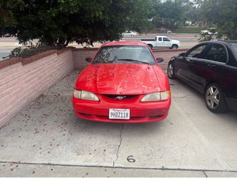 1995 Ford Mustang