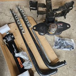 Hitch Curt Sway Bar Set Like NEW!