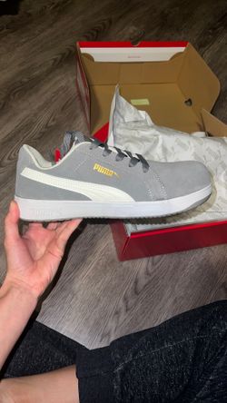 Puma Iconic Suede Grey Low Women’s Shoe