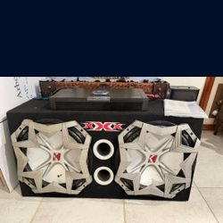 Kicker 15 Cvr  Amplifier 2600 Watt