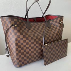 Louis Vuitton NF GM Size Authentic 