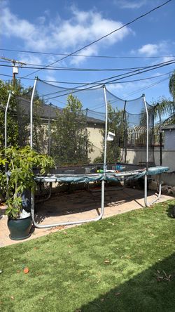 Free Trampoline