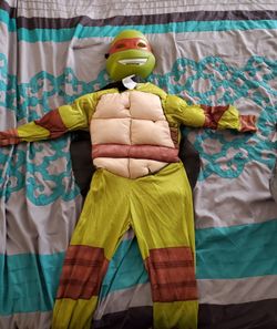 Ninja turtle Mike costume