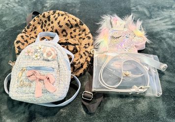 Kids Mini Backbags & Purses