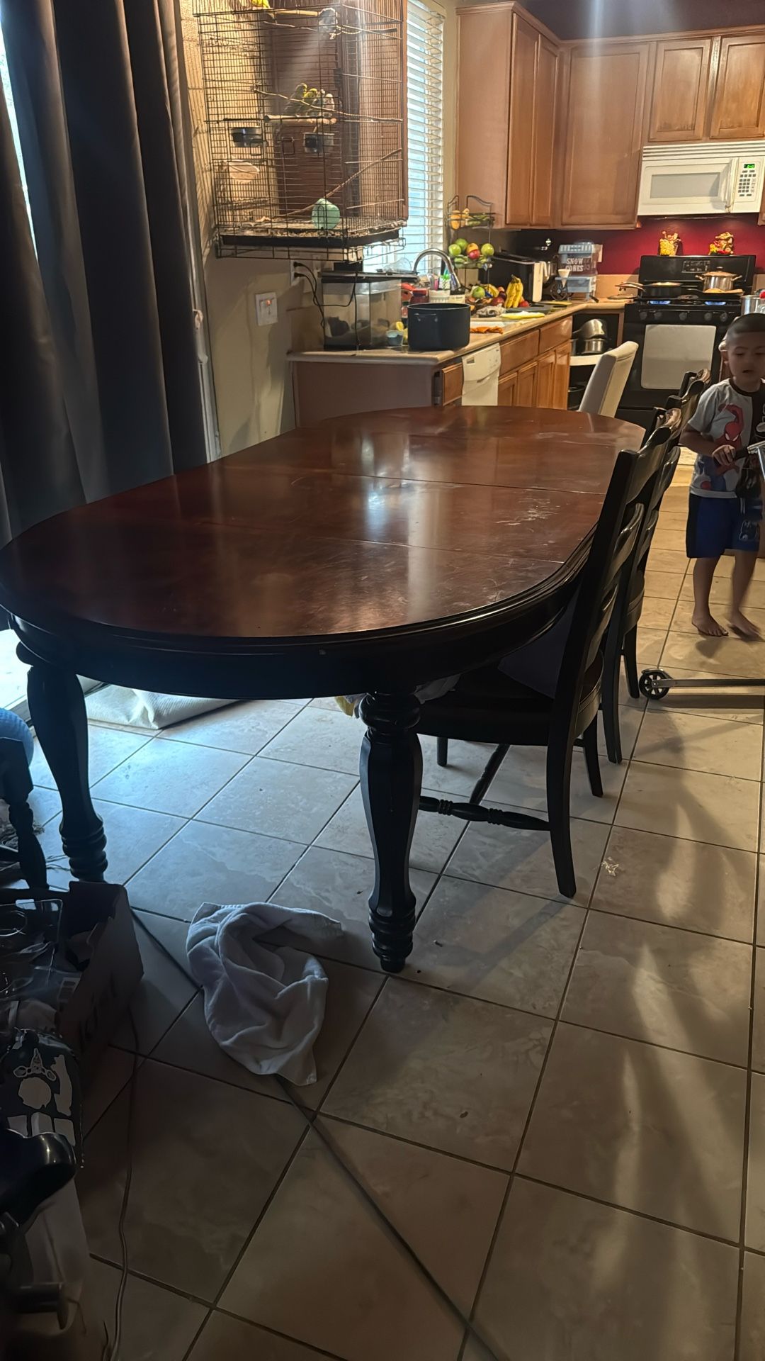 Table With 6 Chairs