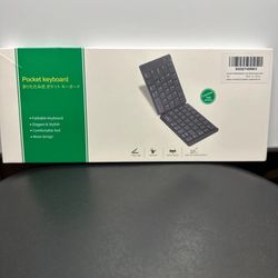 Foldable Bluetooth Keyboard – Compact, Portable & Travel-Friendly