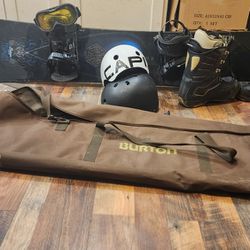 Burton Snow Board Full Kit 