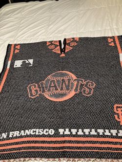 Brand New SF Giants Poncho/Sarape