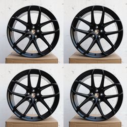 Staggered 20x9 ET26 & 20x10 ET19 5x112 Wheels CB66.45 Fits Audi VW Mercedes Benz C/E A4 CLA