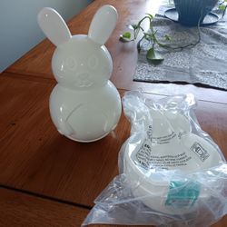 Plastic Easter Bunnies