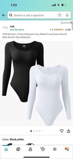 TOB Women's  Bodysuits (7 Colors )