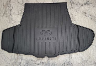 Infiniti Q50 All Weather Rubber Trunk Mat