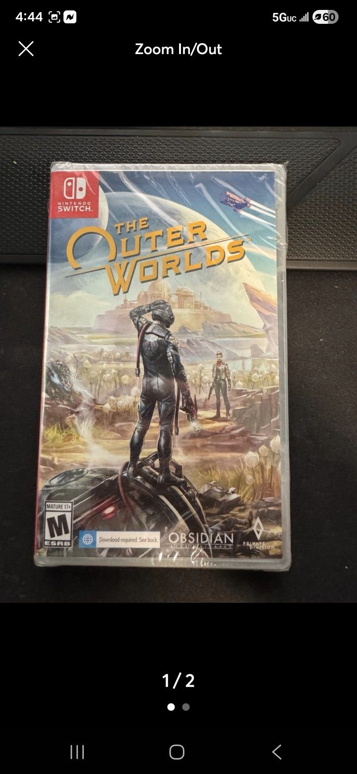 The Outer Worlds Switch Edition