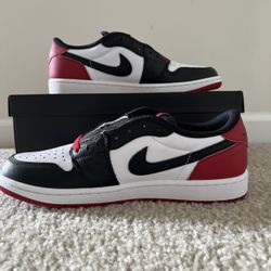 Air Jordan 1 Low OG Retro Black Toe