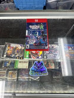 Pokemon ZA Legends Switch 2 $50 Gamehogs 11am-7pm