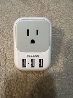 Dublin and UK Power Adapter / Converter - Single Unit