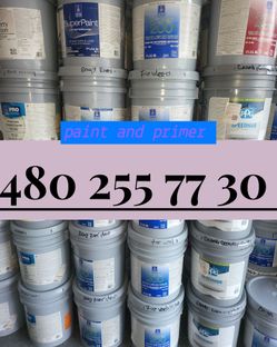 Paint and primer