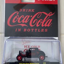 Sealed Never Opened 1932 M2 Ford 3 Window Coop Hot wheels 