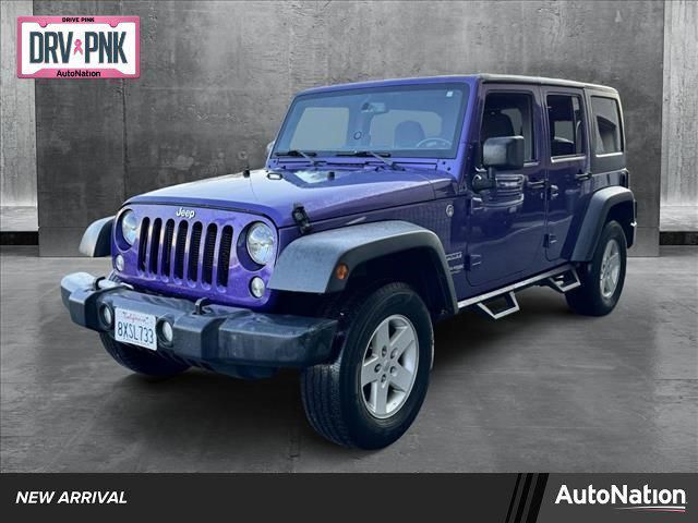 2018 Jeep Wrangler JK Unlimited