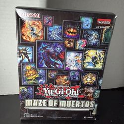 Yu-gi-oh Maze Of Muertos Box 