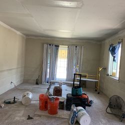 Drywall/Tapping/Paint