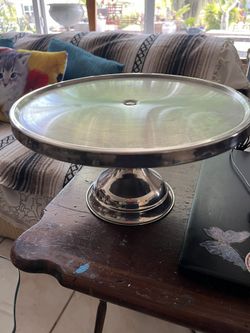 Stainless Steel Cake Stand