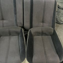 3rd Gen Camaro Back Seats