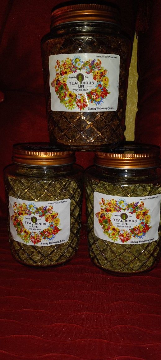 Custom Blended Holistic And Medicinal Tea