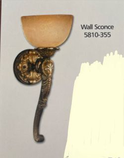 Minka Lavery Camden Wall Sconce x 4