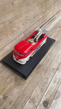 Really cool awesome Volkswagen, hot rod diecast van.