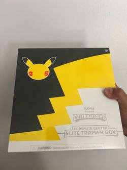 Pokemon Center Celebrations ETB