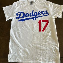 Los Angeles Dodgers Shohei Ohtani #17 T Shirt
