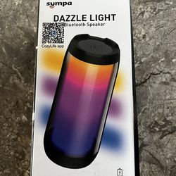 Dazzle Light Bluetooth Speaker