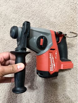 Milwaukee M18 FUEL 18V Lithium-Ion Brushless Cordless 5/8 in. SDS-Plus Rotary Hammer (Tool-Only)
