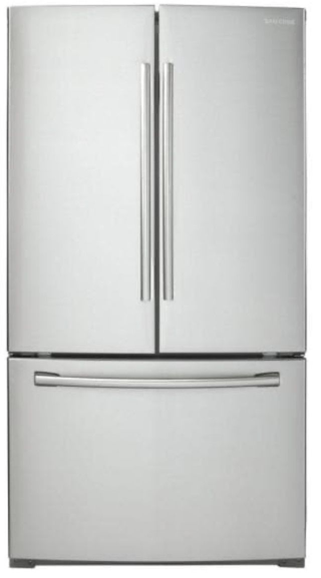Brand New Samsung 26 Cu Double Door Refrigerator