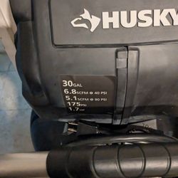 Husky 175 PSI 30gal