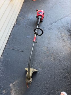 Gas trimmer