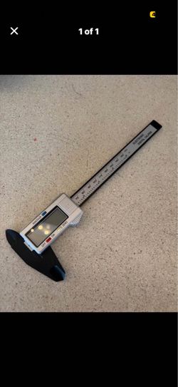 Digital Caliper NEW/WORKS NEEDA BATTERIES